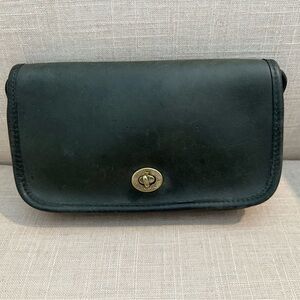 Vintage Coach Dinky Forest Green